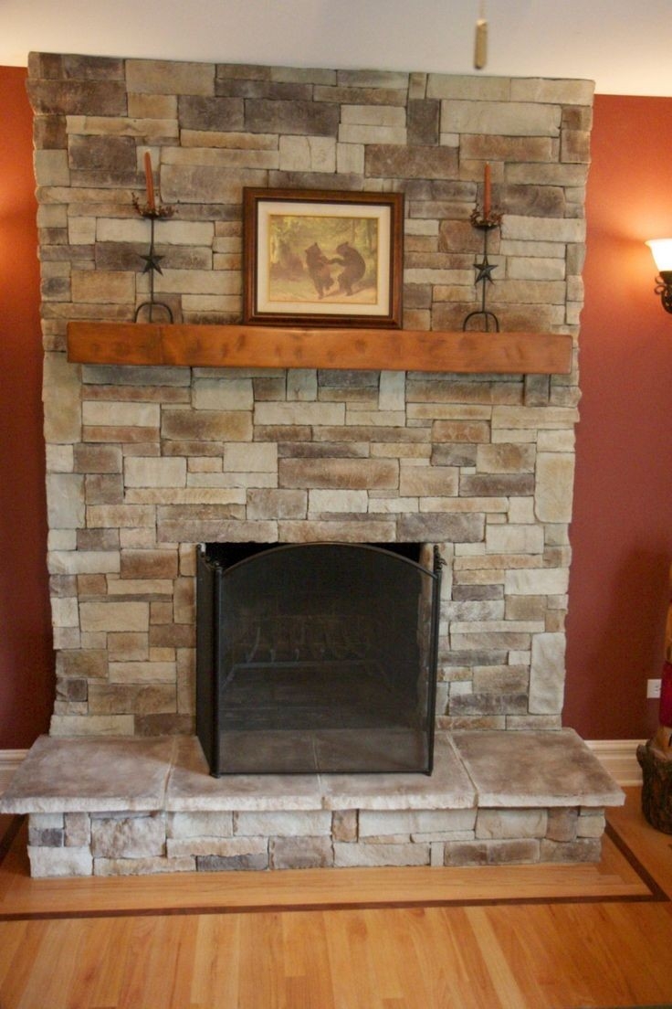 best faux stacked stone fireplace how to attach mantle brick mantel how to install a mantel on a brick fireplace picture
