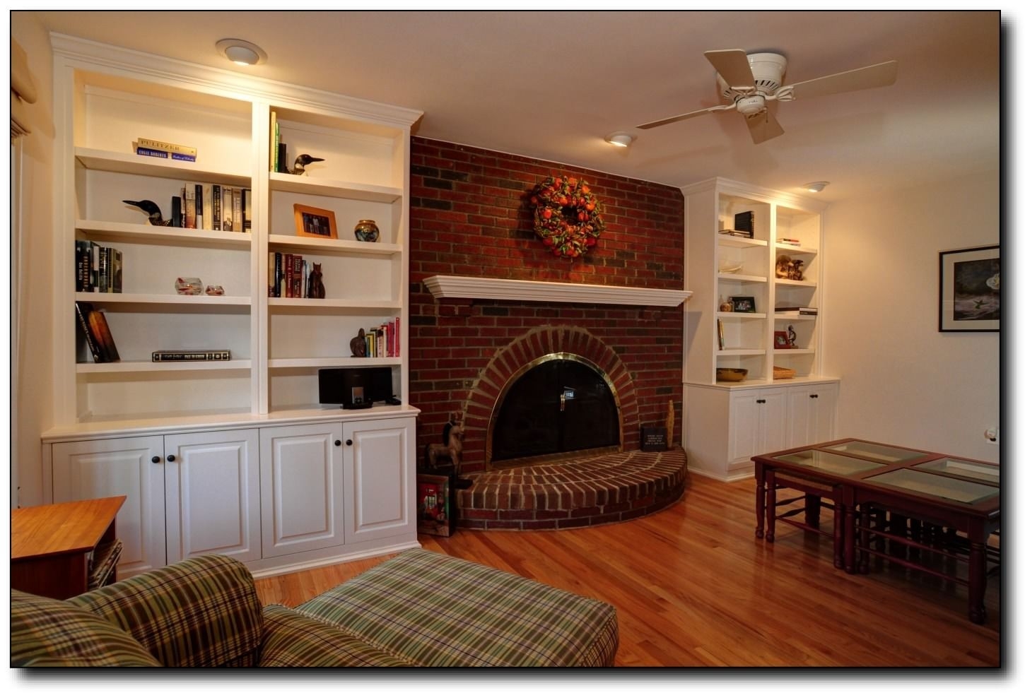 best fireplace cabinets in fairfax, va | fireplace built ins, built in built in cabinets beside fireplace picture