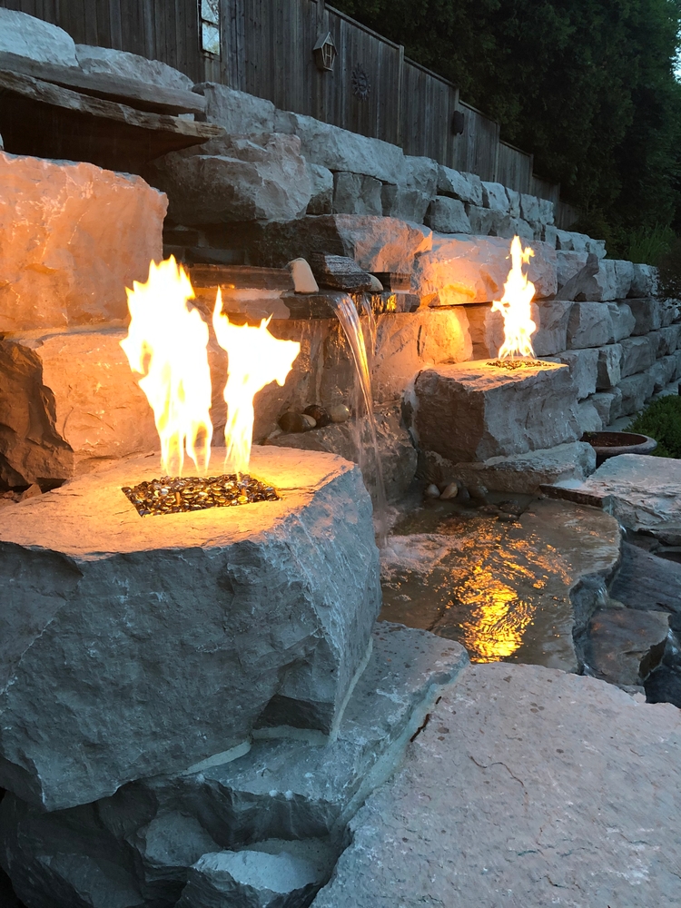 best gas fire features vs wood burning gas fireplace smells when turned on image
