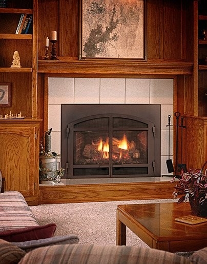 best gas fireplace inserts adding gas fireplace to existing home image