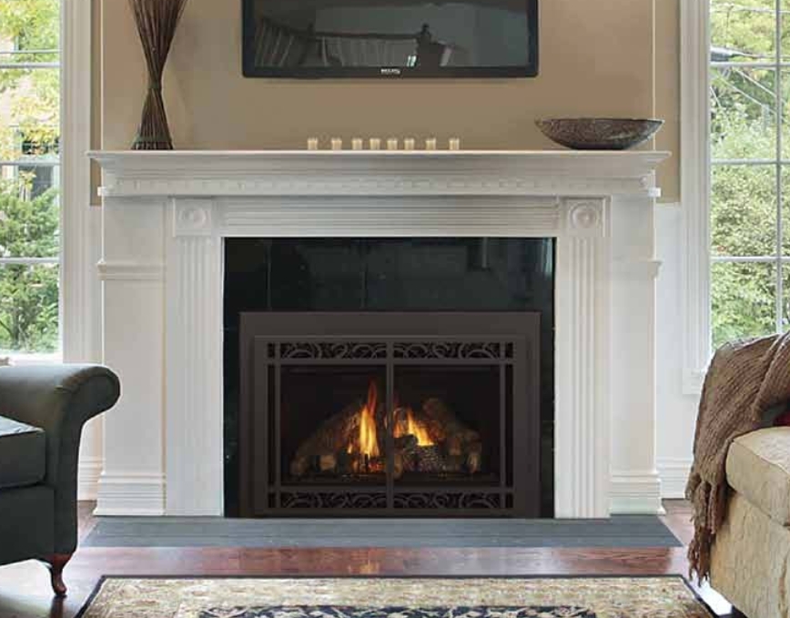 best gas fireplace inserts | atlanta | gas fireplace installation fitting a fireplace insert photo