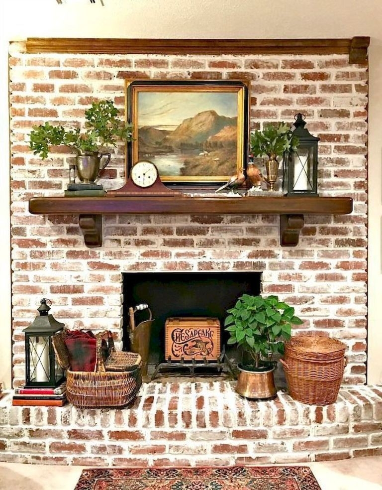 best gorgeous diy brick fireplace makeover ideas (54) carribeanpic brick fireplace paint makeover ideas pics