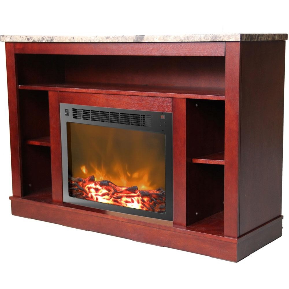 best hanover oxford 47 in electric fireplace with a 1500 watt log insert home depot electric fireplace insert picture
