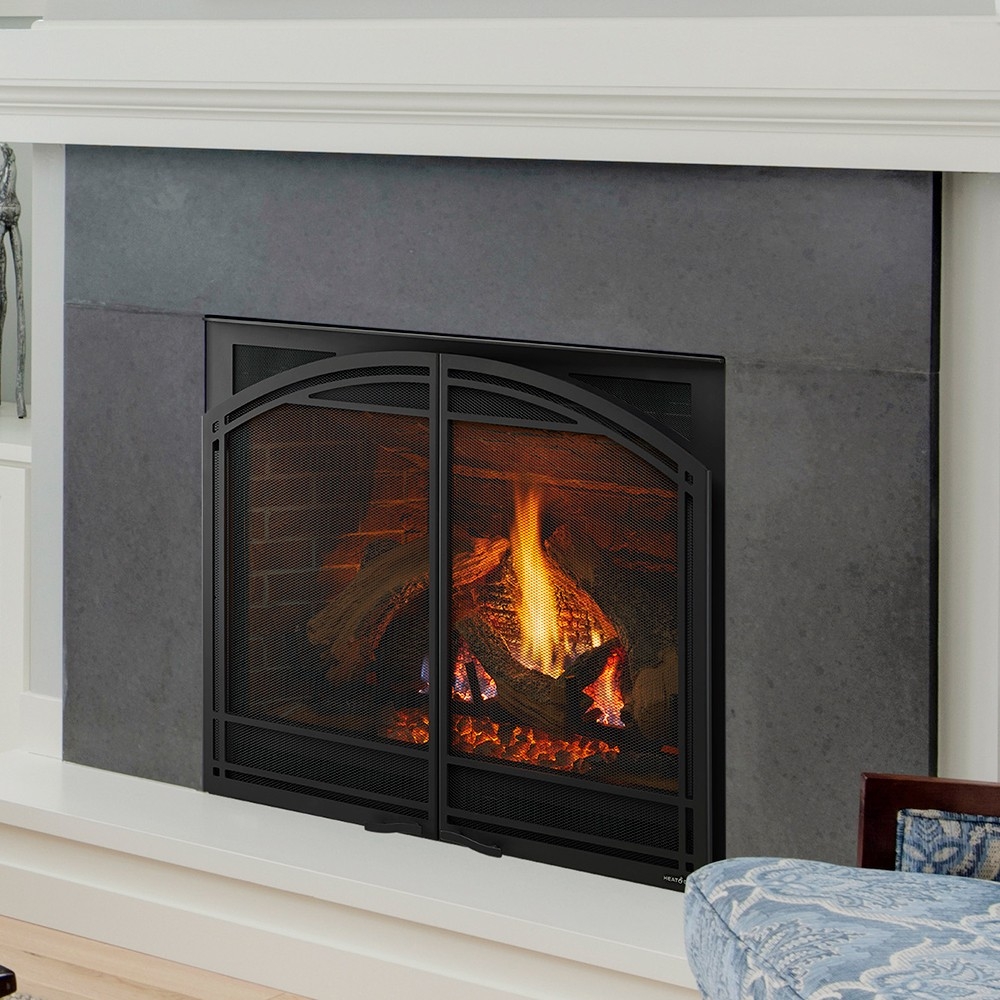 best heat & glo 8000 series fireplace stone & patio do fireplaces heat a house pics