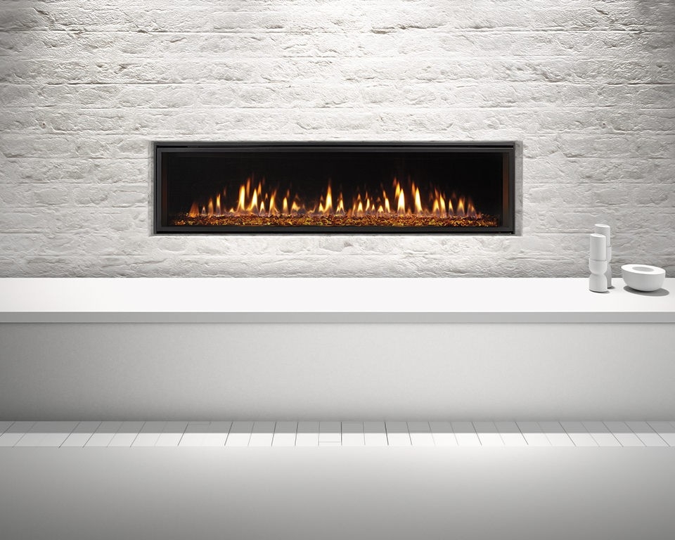best heat & glo mezzo 36", 48", 60" and 72" series gas fireplace h2oasis replacement glass for fireplace insert photo
