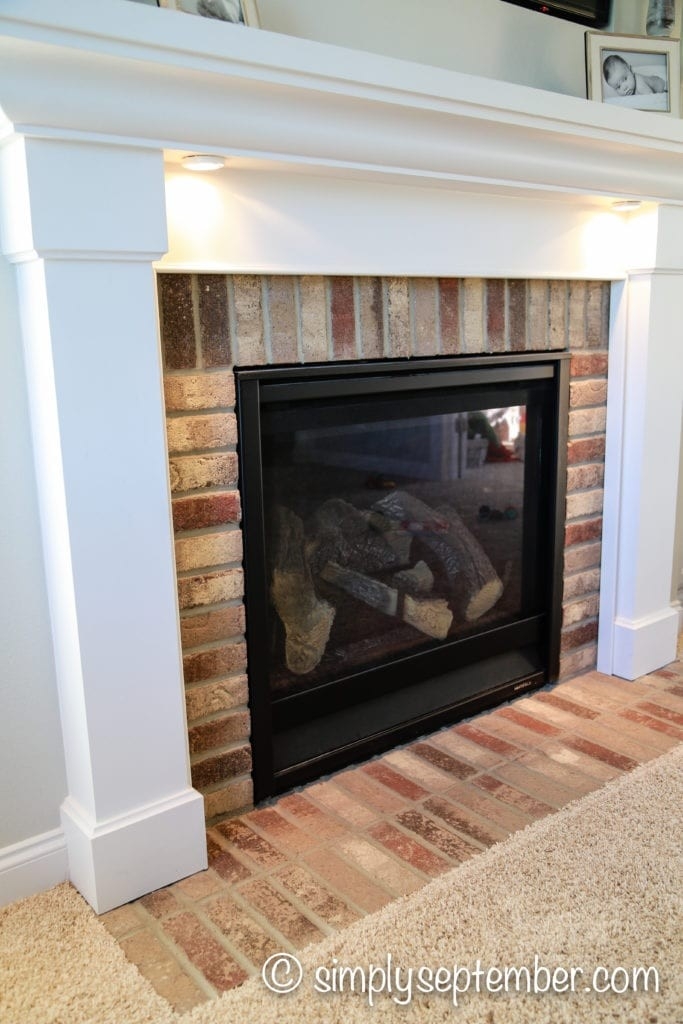 best how to baby proof a fireplace: diy hearth cushion simply september how to babyproof a fireplace hearth photo