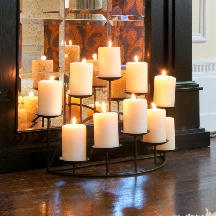 best interesting fireplace candle holder | fireplace candelabra, fireplace candles in fireplace images picture