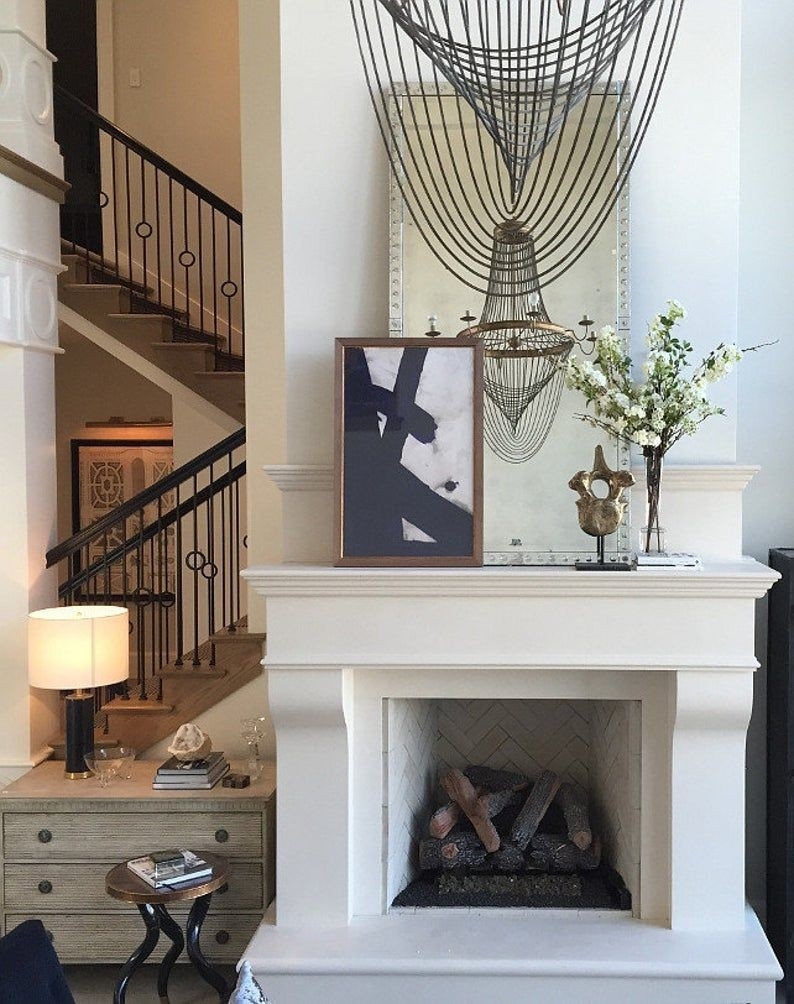 Outstanding Cool Fireplace Mantel Ideas Buyers Guide