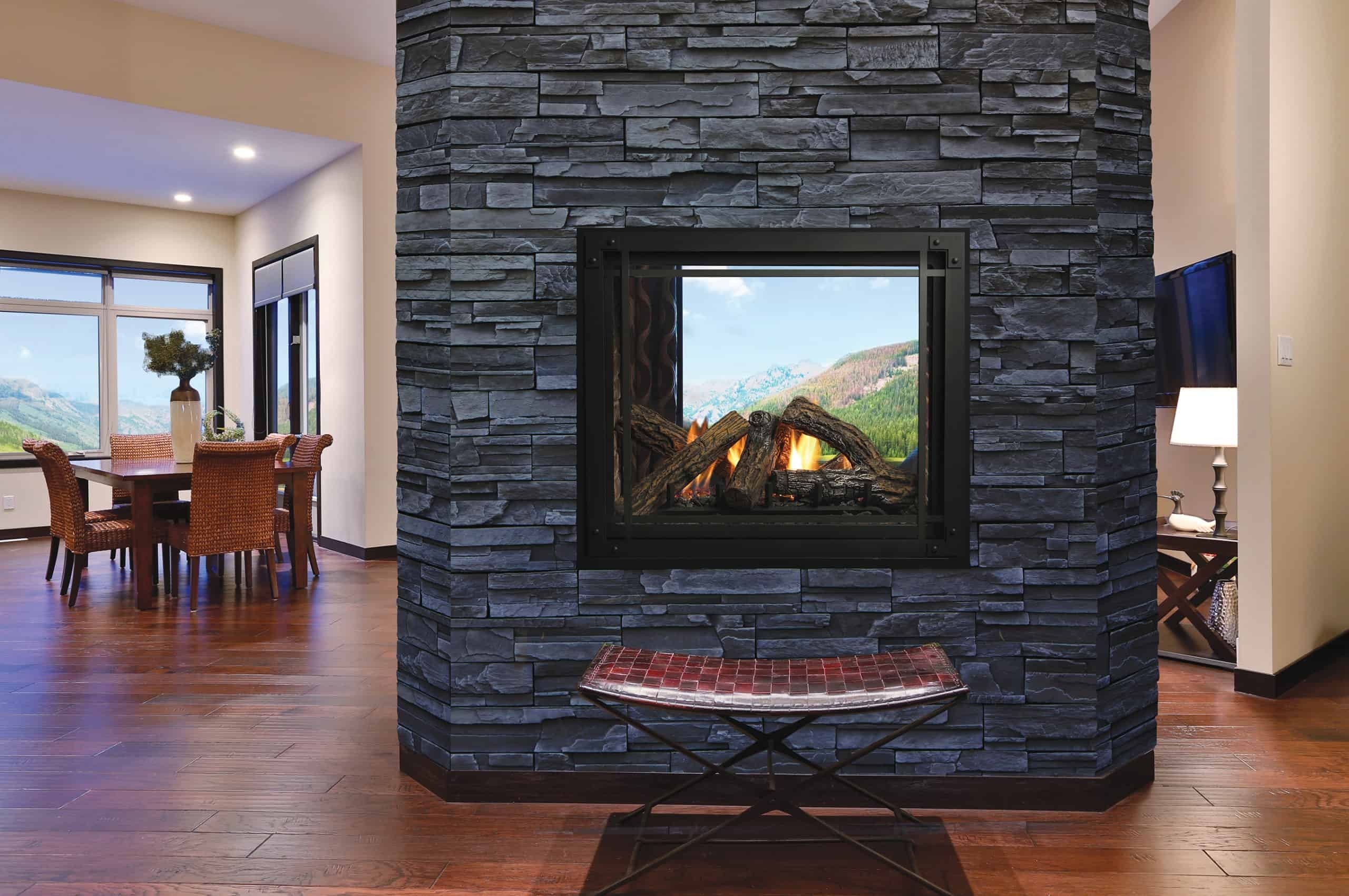 best marquis bentley see through gas fireplace gas log insert fireplace picture
