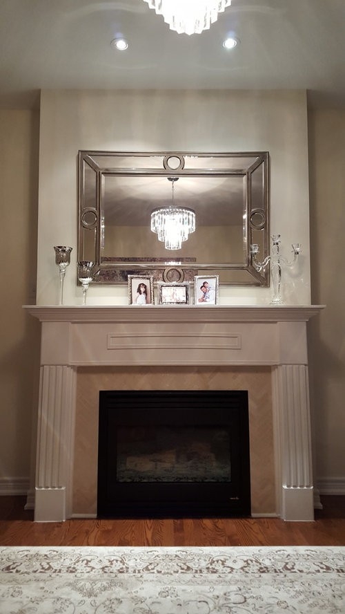 best mirror above mantle help needed! what to hang above fireplace pics