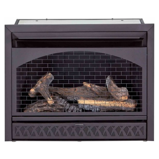 best modern free standing ventless gas fireplace insert 26,000 btu leastn free standing ventless gas fireplace picture