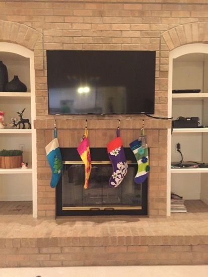 Top Mounting Tv Above Brick Fireplace Top Guide
