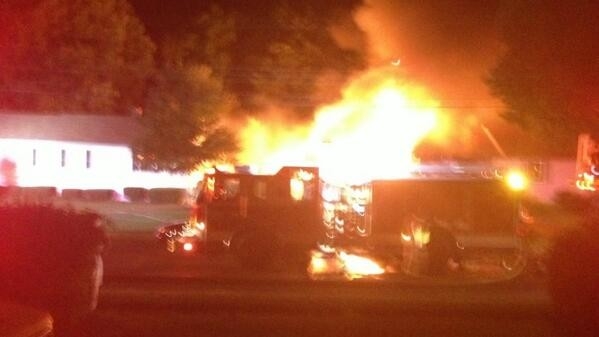 best nbc connecticut on twitter: "fire crews responded to a home engulfed in the fireplace southington ct pics
