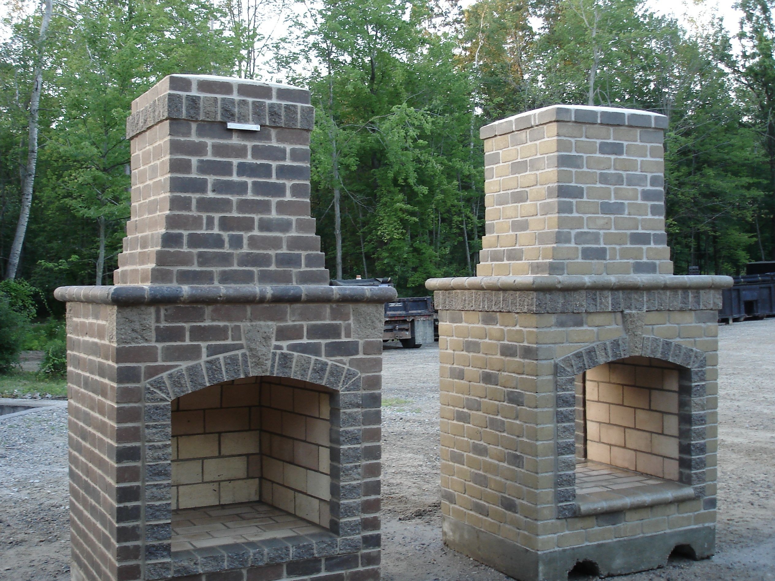 best outdoor fireplace kits uk | outdoor fireplace brick, build outdoor diy small outdoor fireplace picture