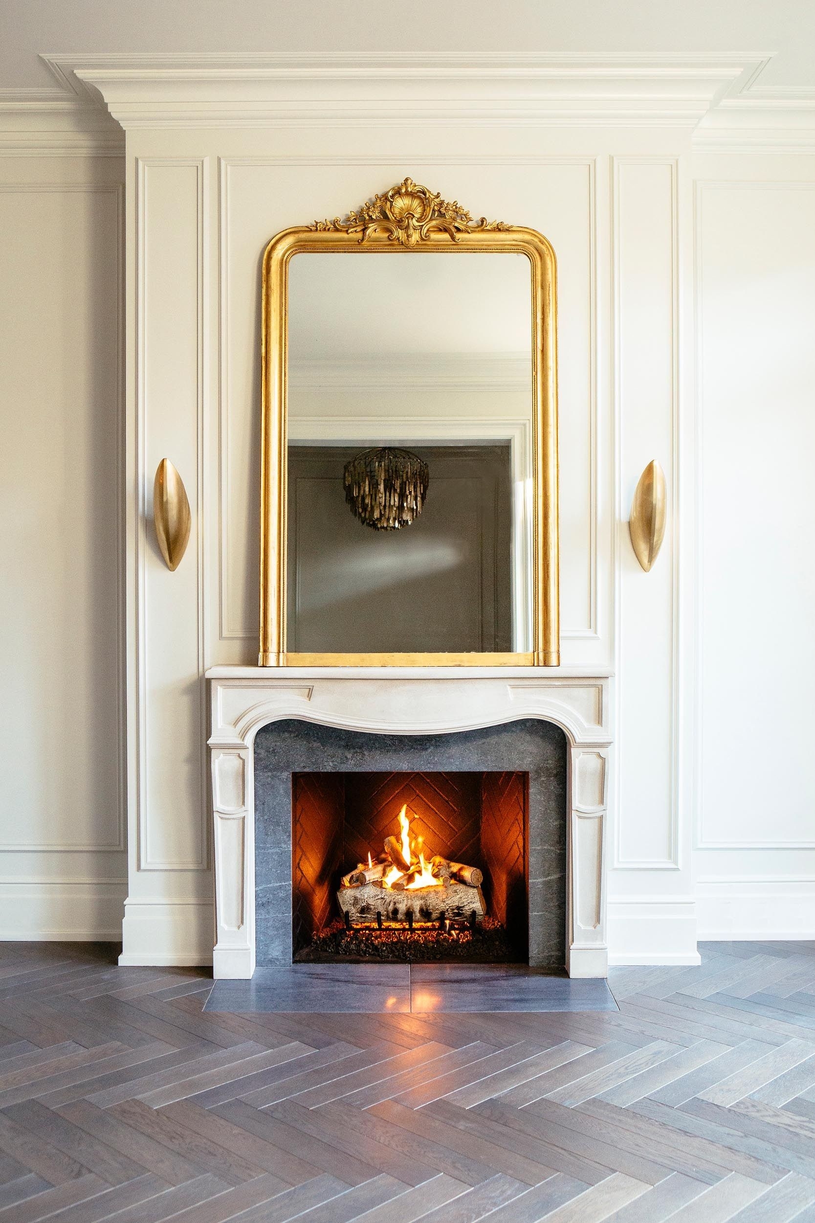 best parisian classic | french fireplace, fireplace design, french fireplace lamps for fireplace mantels photo