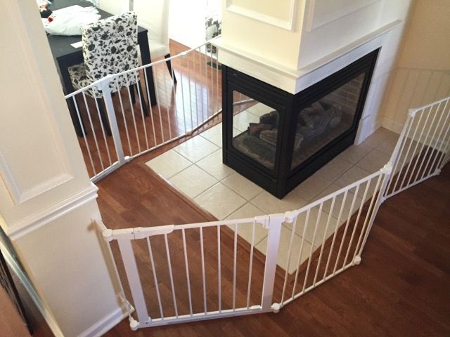 best pinbaby safe homes new jersey on baby gates, baby safe homes baby gate for around fireplace image