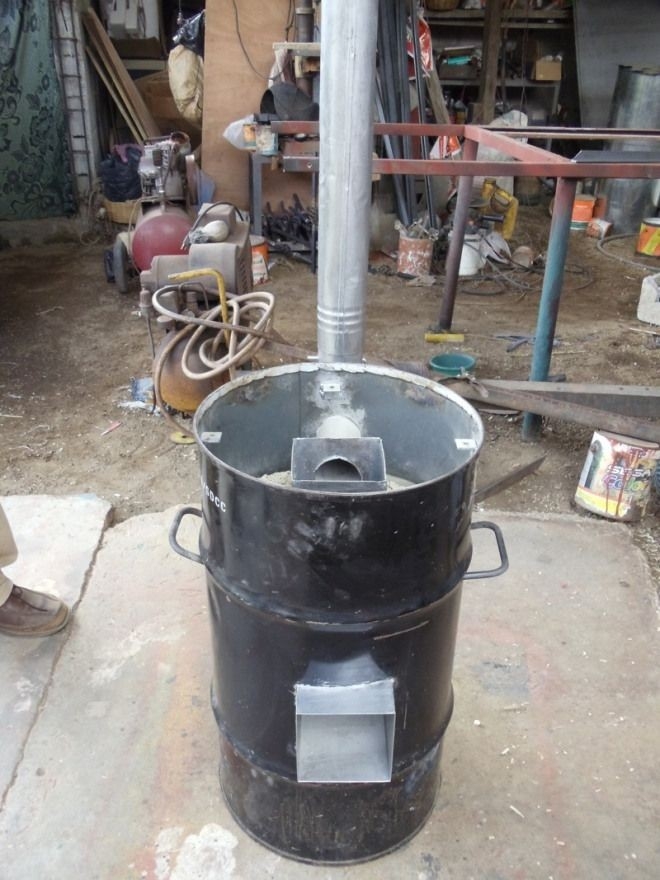 Buy 55 Gallon Drum Fireplace Sale