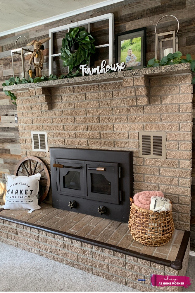 best slay at home mother how to take paint off brick fireplace photo