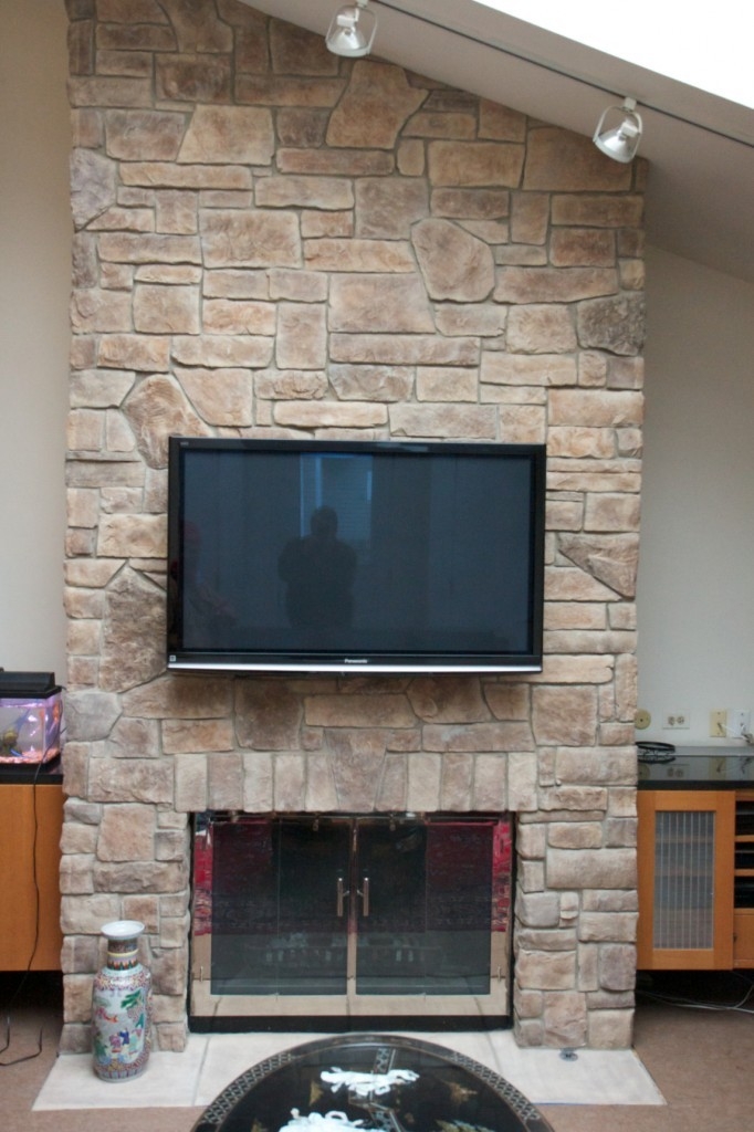 Stunning Can You Have A Tv Over A Fireplace Wholesale