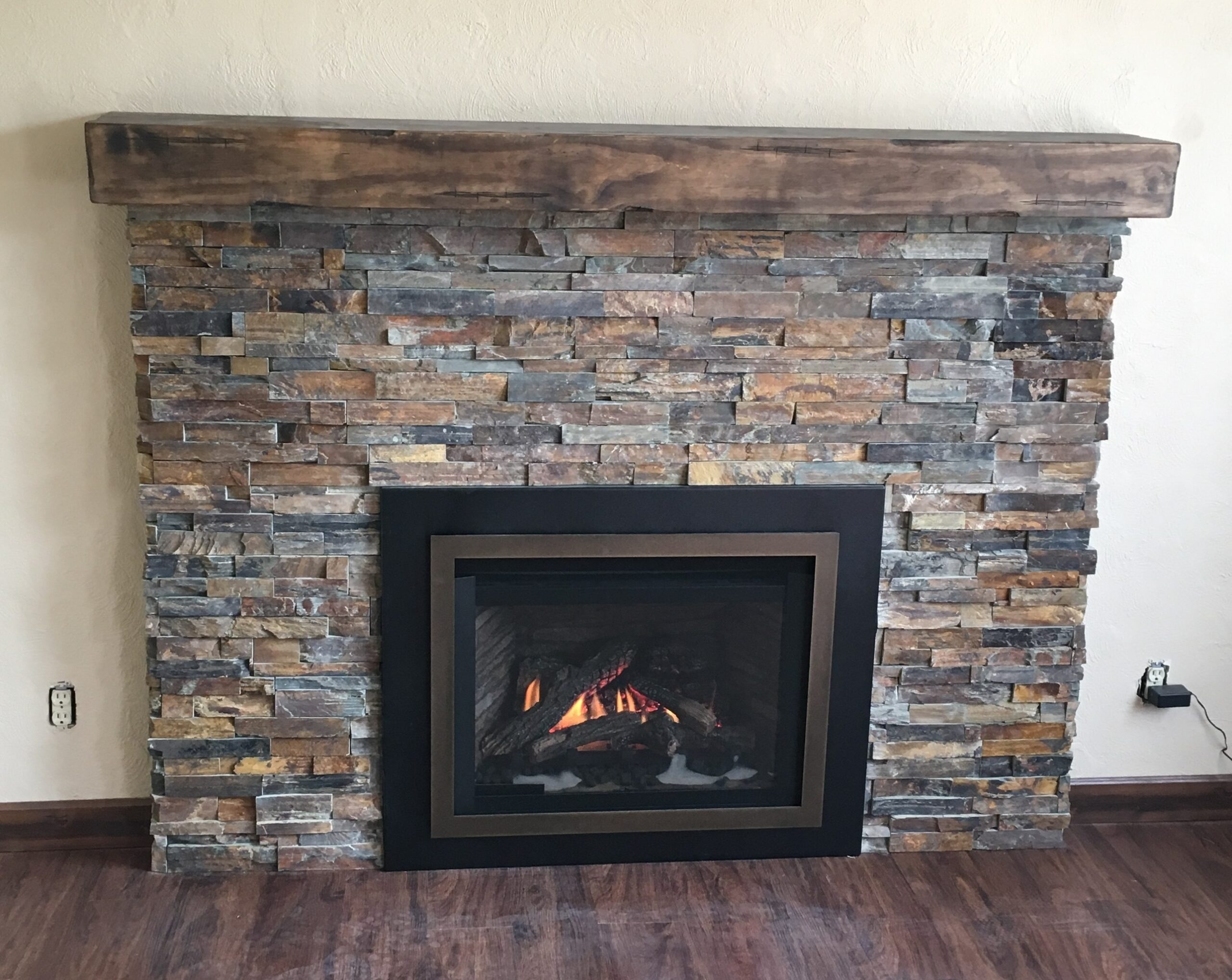 best stone veneer around fireplace insert fireplace ideas how to install stone around fireplace image