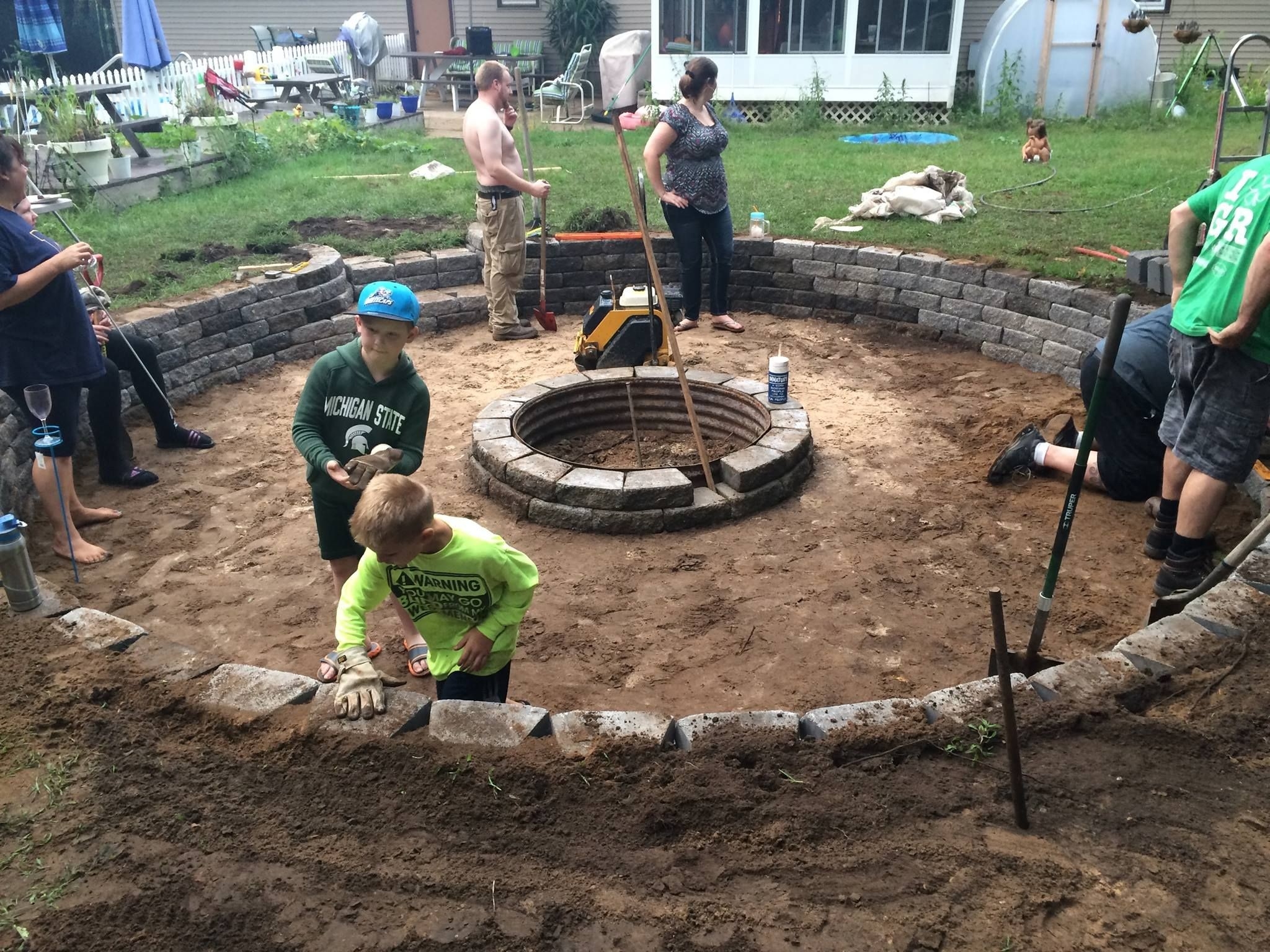 best sunken fire pit | sunken fire pits, fire pit, fire pit landscaping how to build a boma fireplace pics