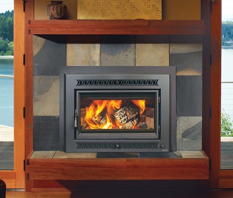 best the latest in fireplace inserts old house online old house online wood stove insert for prefab fireplace image