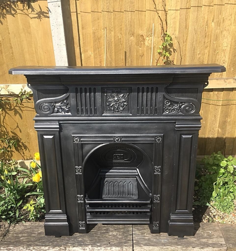 best victorian fireplace (1883 ad) | in deal, kent | gumtree gas fires for victorian fireplaces image