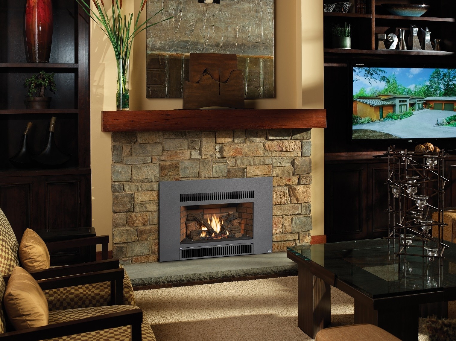 best what is a fireplace insert? | fireplaces plus how to increase fireplace efficiency picture