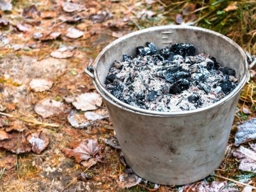best wood ash as a good soil amendment the imperfectly happy home is fireplace ash good for compost picture