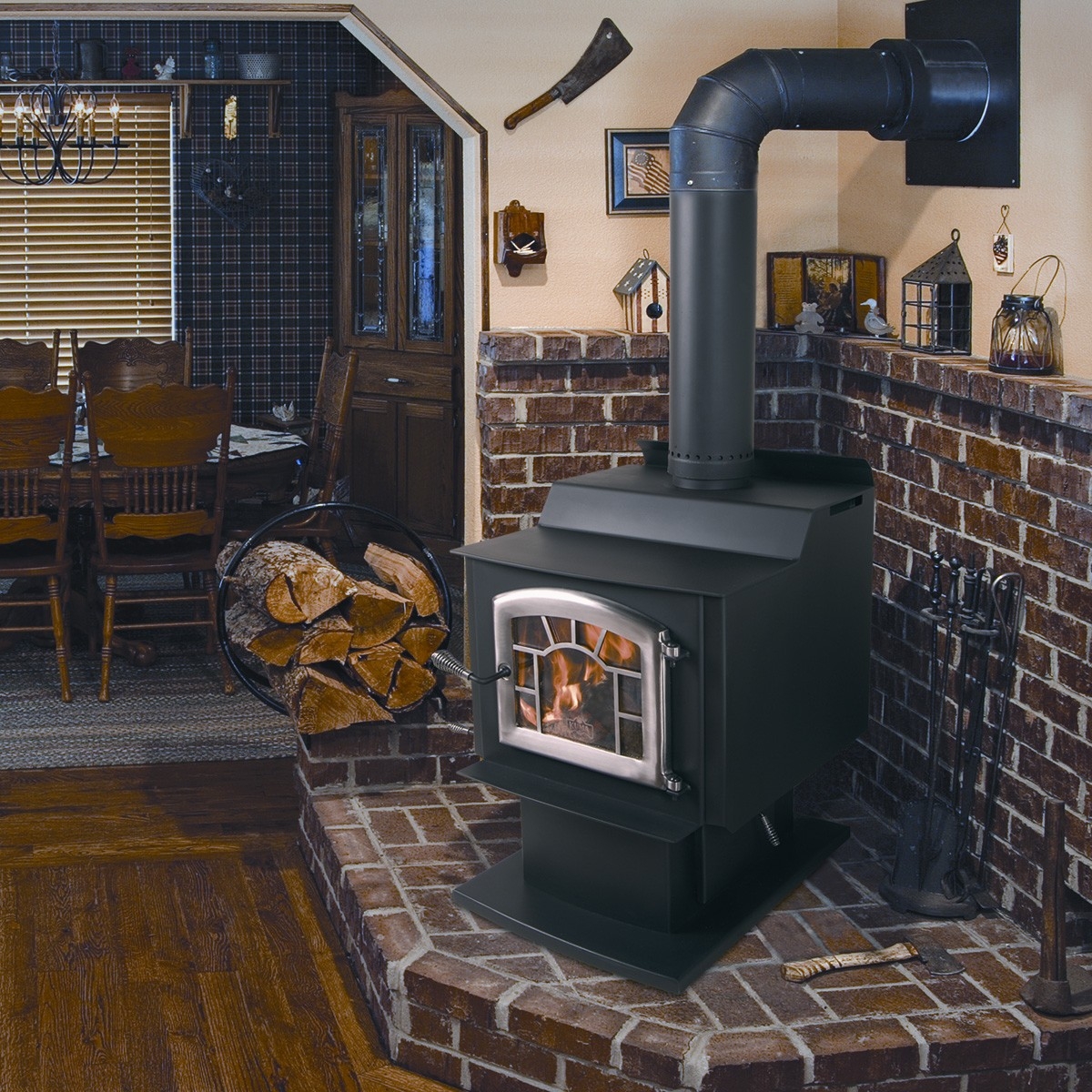 best wood classic wood stove and fireplace from kuma stoves can i burn pallets in my fireplace photo