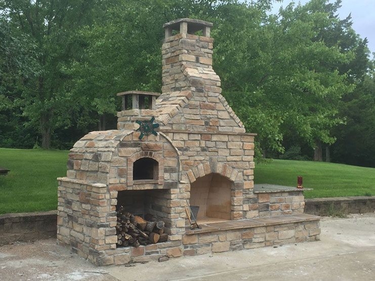 best wood fired outdoor brick pizza ovenbrickwood outdoors | outdoor outdoor brick fireplace with pizza oven pics