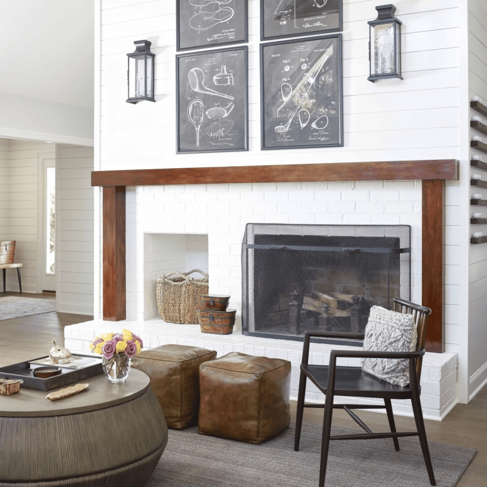 brilliant 14 inspiring ways to make a statement with your fireplace decorating a fireplace wall picture