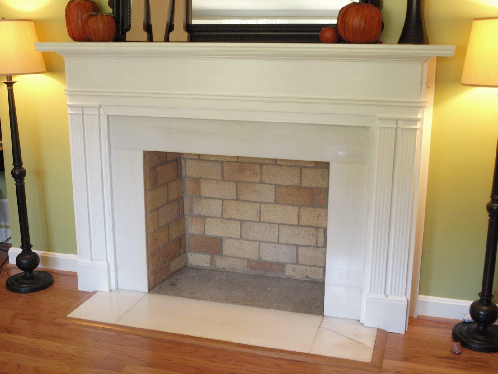 brilliant 3 steps how to make a fake fireplace yourself | fireplace designs how to build fireplace picture