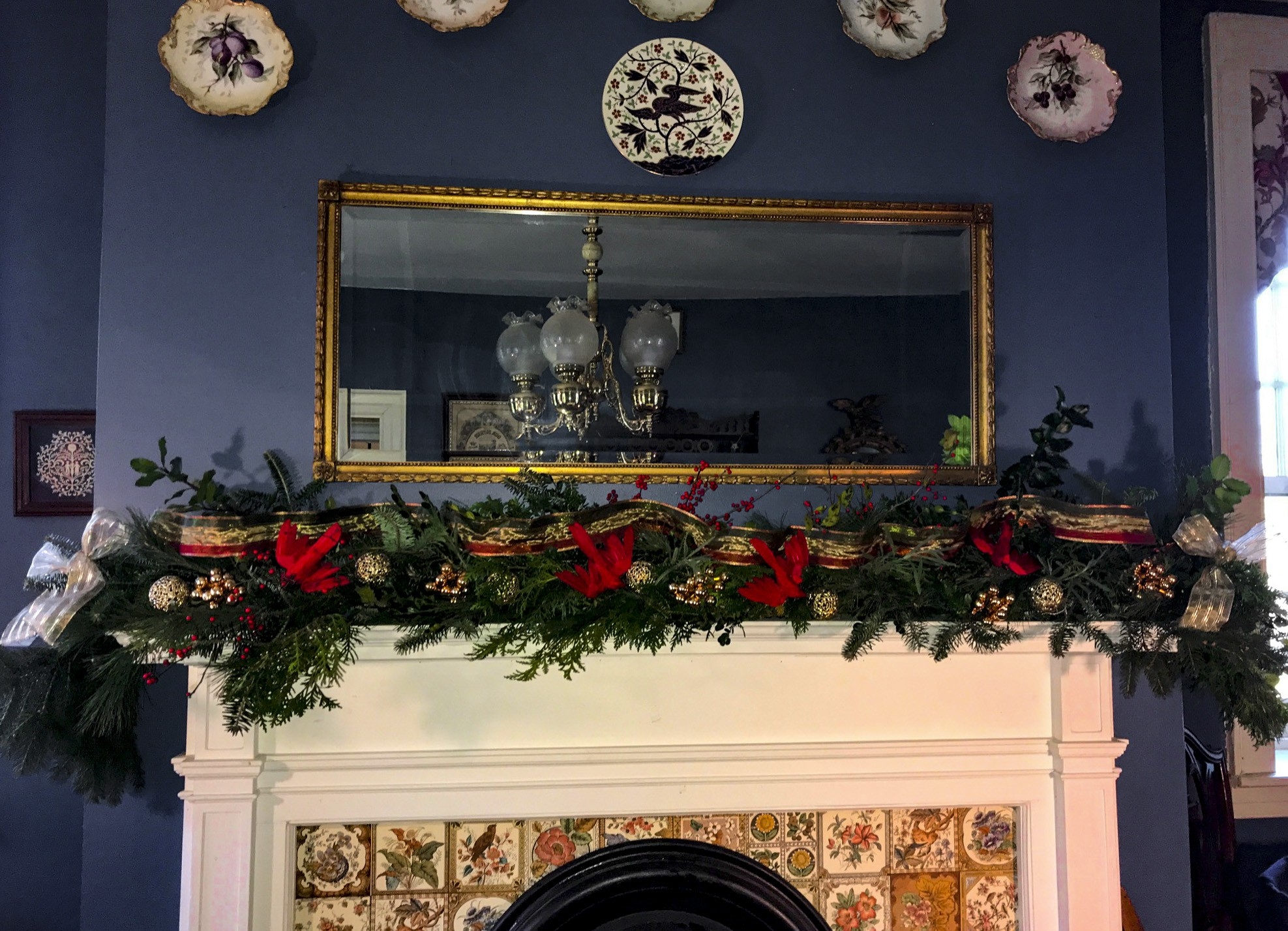 Good Christmas Fireplace Garland Ideas Top Products