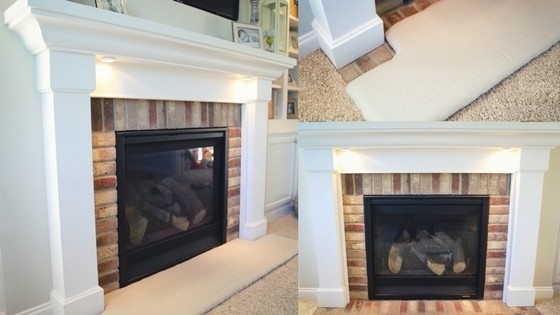 brilliant how to baby proof a fireplace: diy hearth cushion simply september how to babyproof a fireplace hearth photo