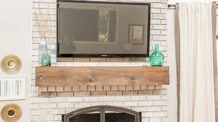 Get Lowes Hiding Tv Wires Above Brick Fireplace Wholesale