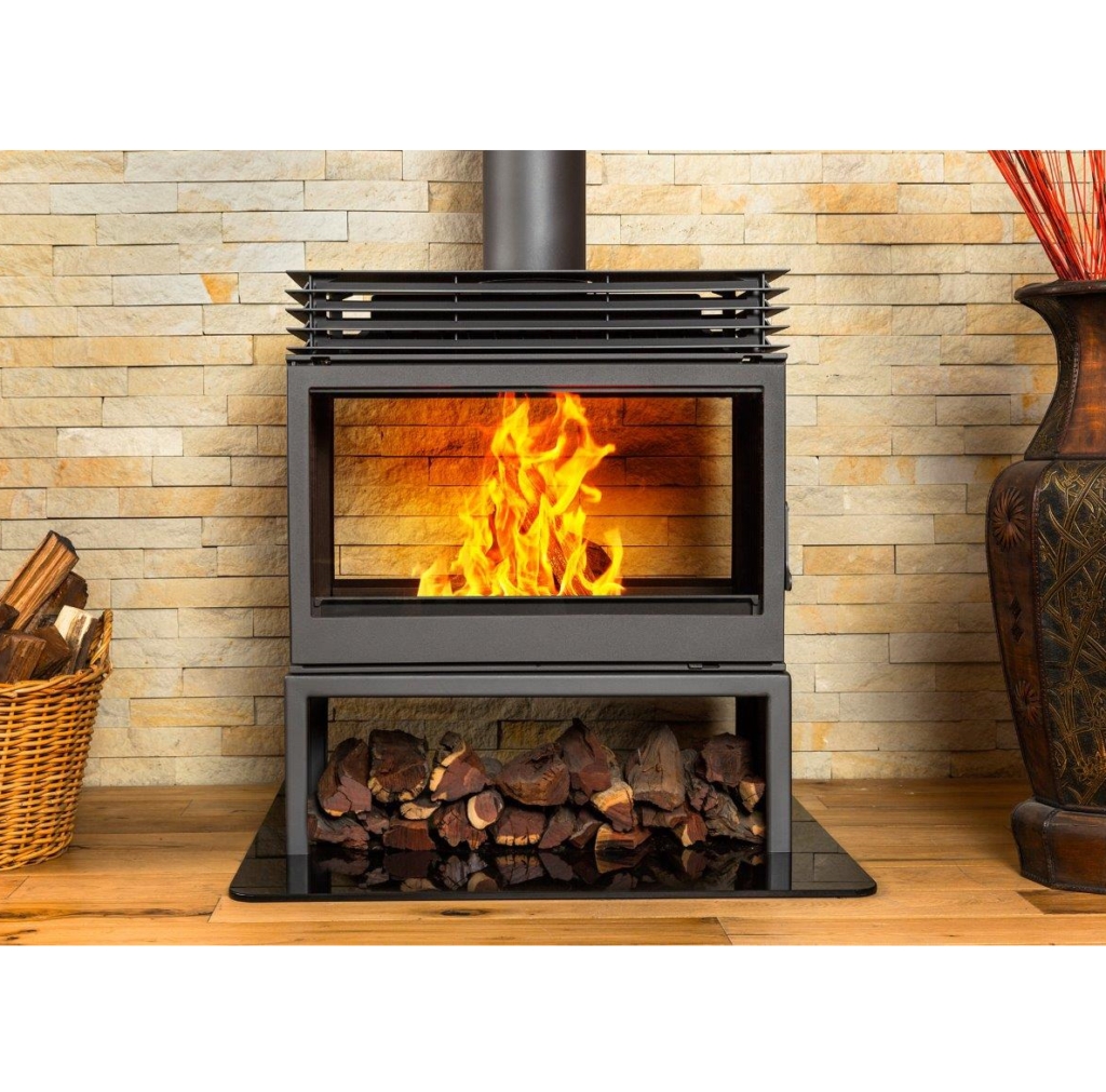 brilliant hydrofire l9 df titan free standing double sided gc fires fireplace accessories cape town photo
