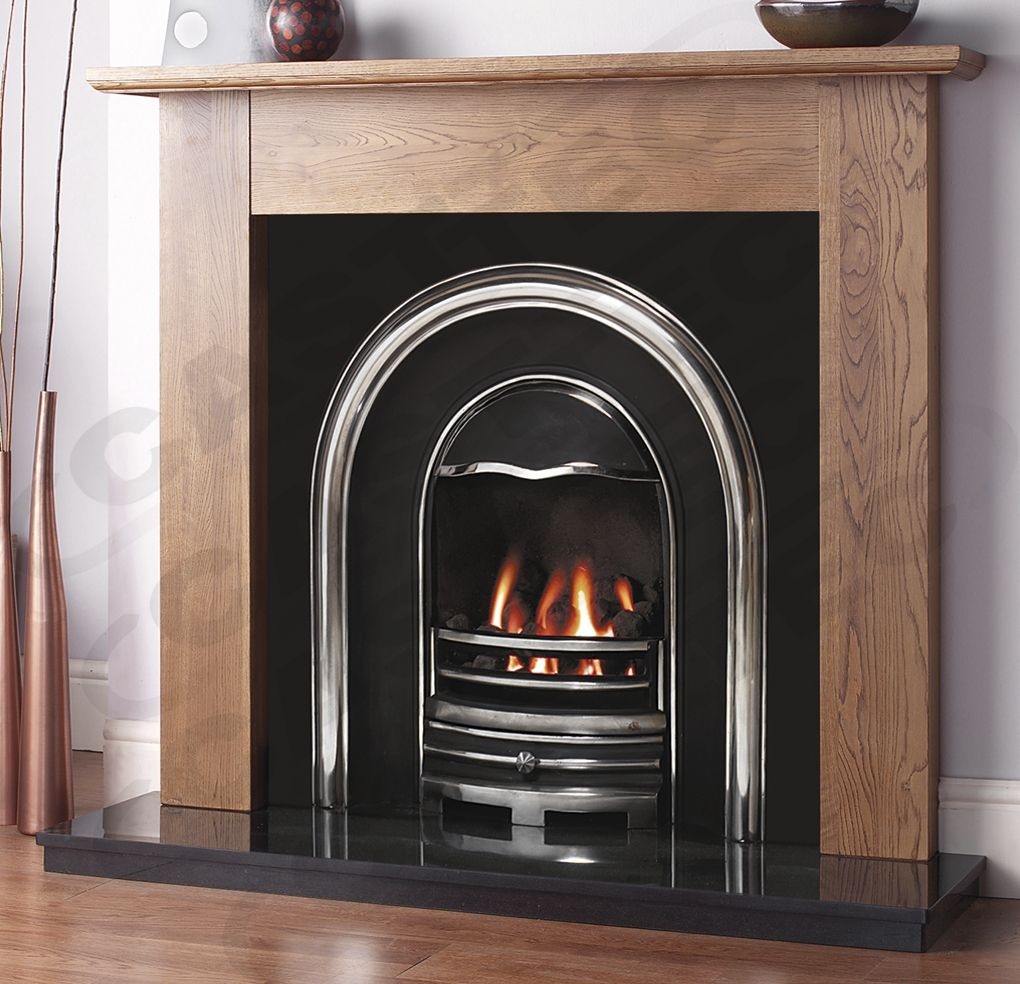 brilliant newcastle arched cast iron fireplace insert cast iron fireplace spares image