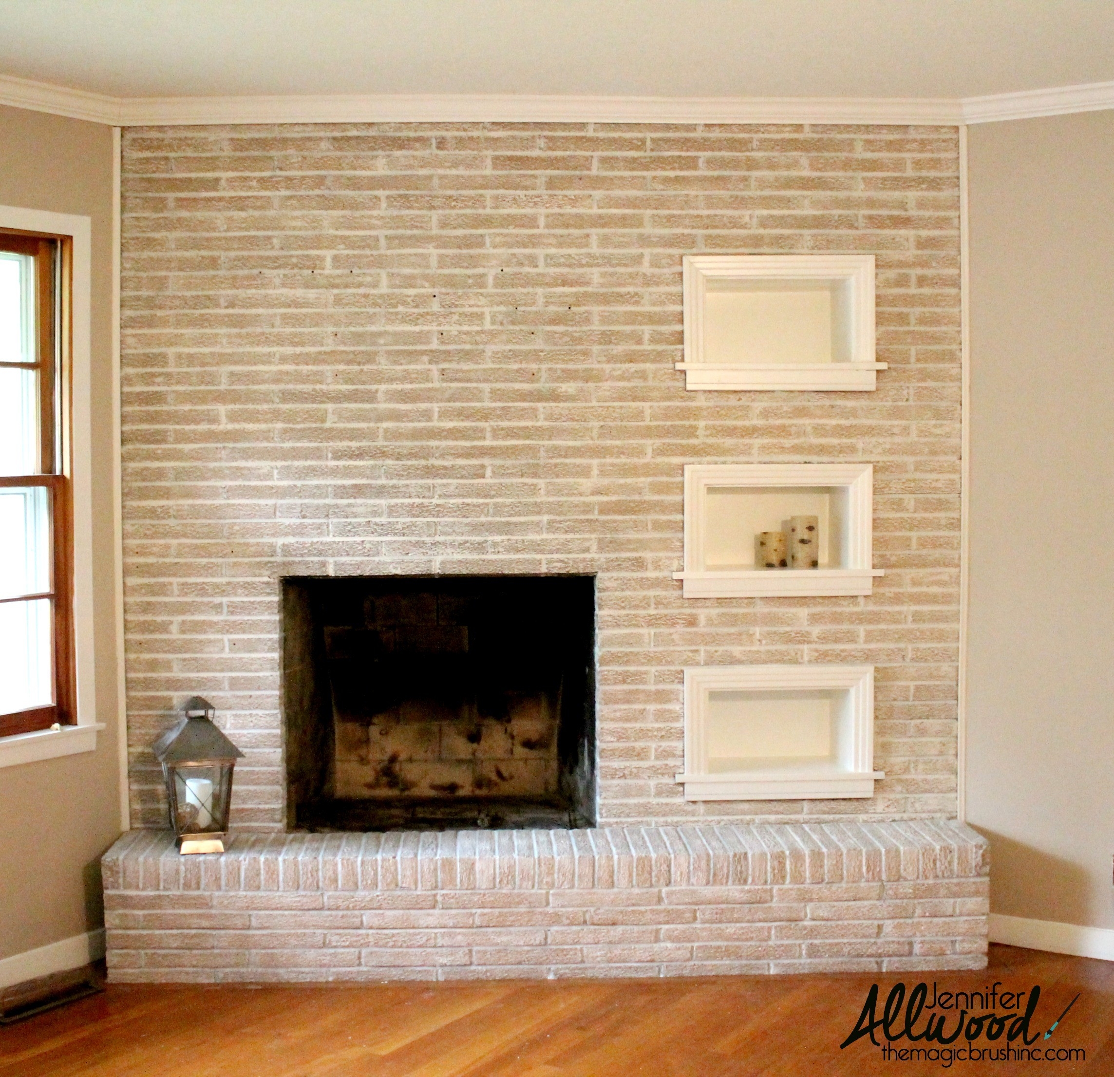 brilliant paint fireplace brick pictures of painted brick fireplaces before and after pics