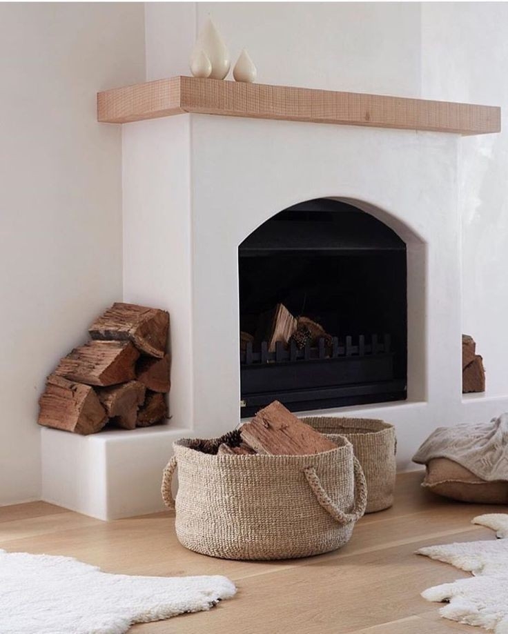 brilliant white fireplace | home fireplace, fireplace design, home trends where can i buy a fake fireplace picture