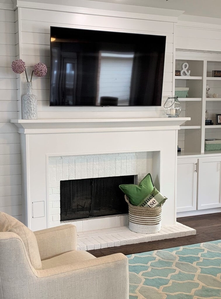 buy 23 best brick fireplace ideas to make your living room inviting in 2020 brick fireplace paint makeover ideas photo