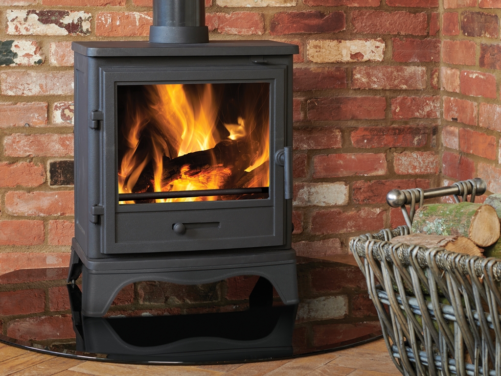 buy capital bassington eco multi fuel stove | west country fires best energy efficient electric fireplaces pics