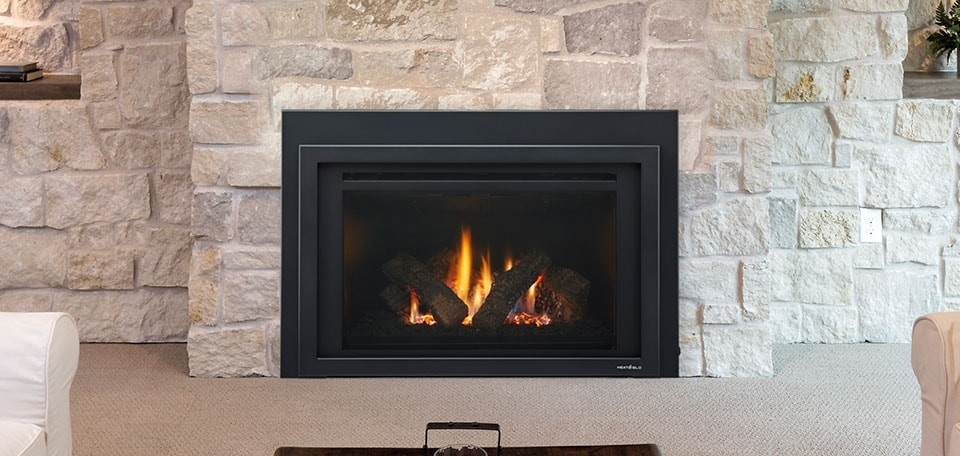 buy heat &amp; glo provident series gas fireplace insert how to start a gas fireplace with a key photo