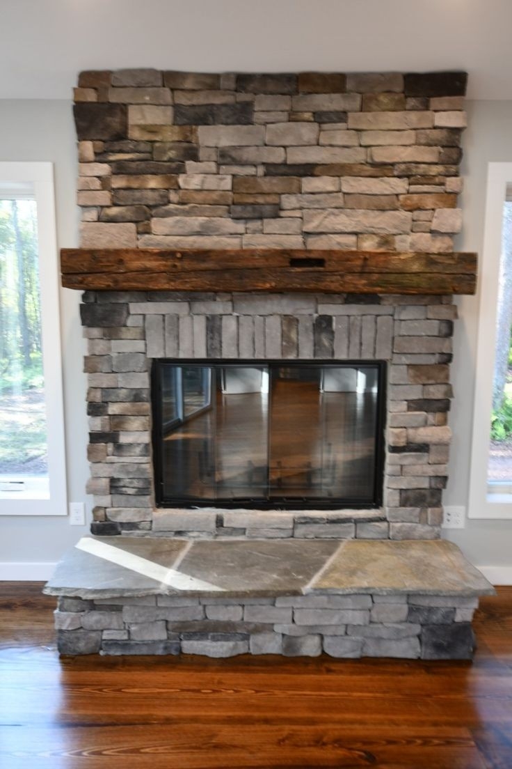 Astonishing How To Stack Wood In Fireplace Order