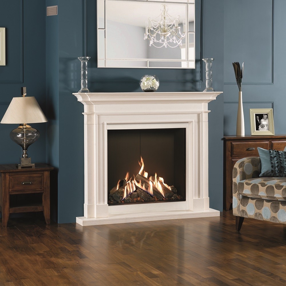 buy reflex 75t fireplace woodburning stoves, gas fires, fire surrounds gas and wood fireplace combo photo