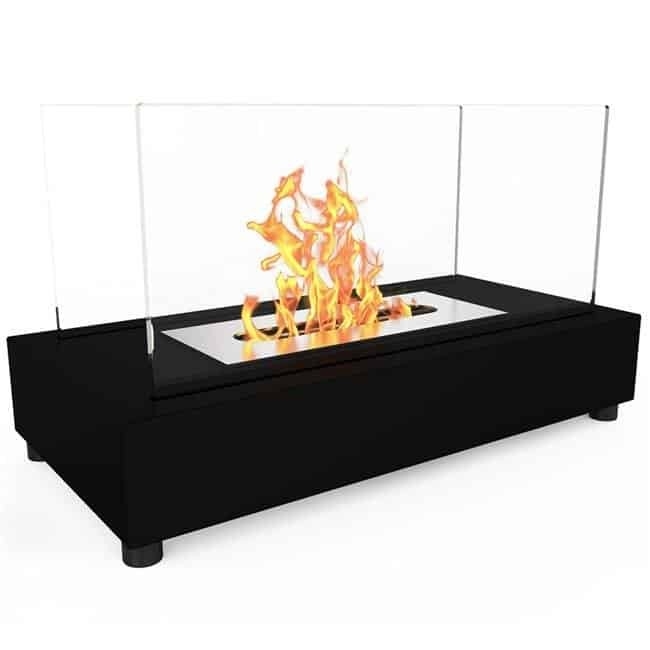 buy regal flame et7010bk mf2 vigo ventless tabletop portable bio ethanol ethanol fireplace insert canada pics