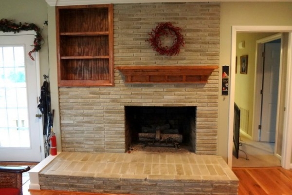 Image of Can You Paint Inside A Fireplace Recommended