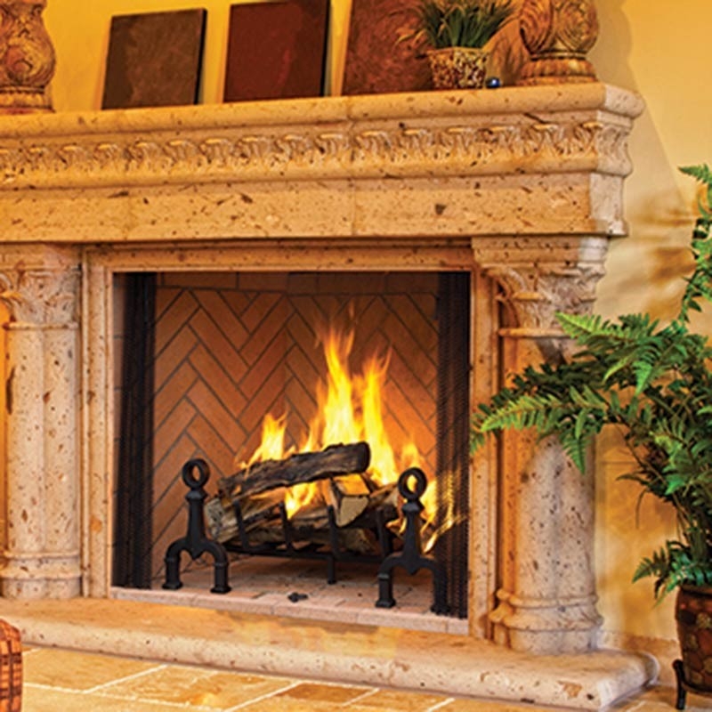 cheap astria georgian wood burning fireplace | mountain home center types of wood burning fireplaces picture