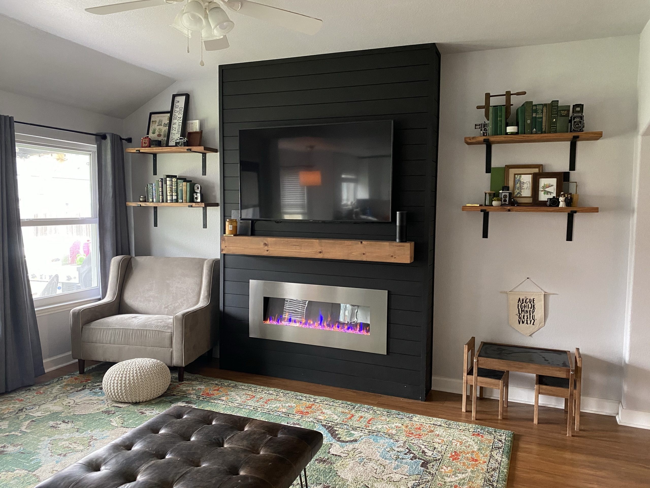 cheap diy electric fireplace build how to build fireplace photo