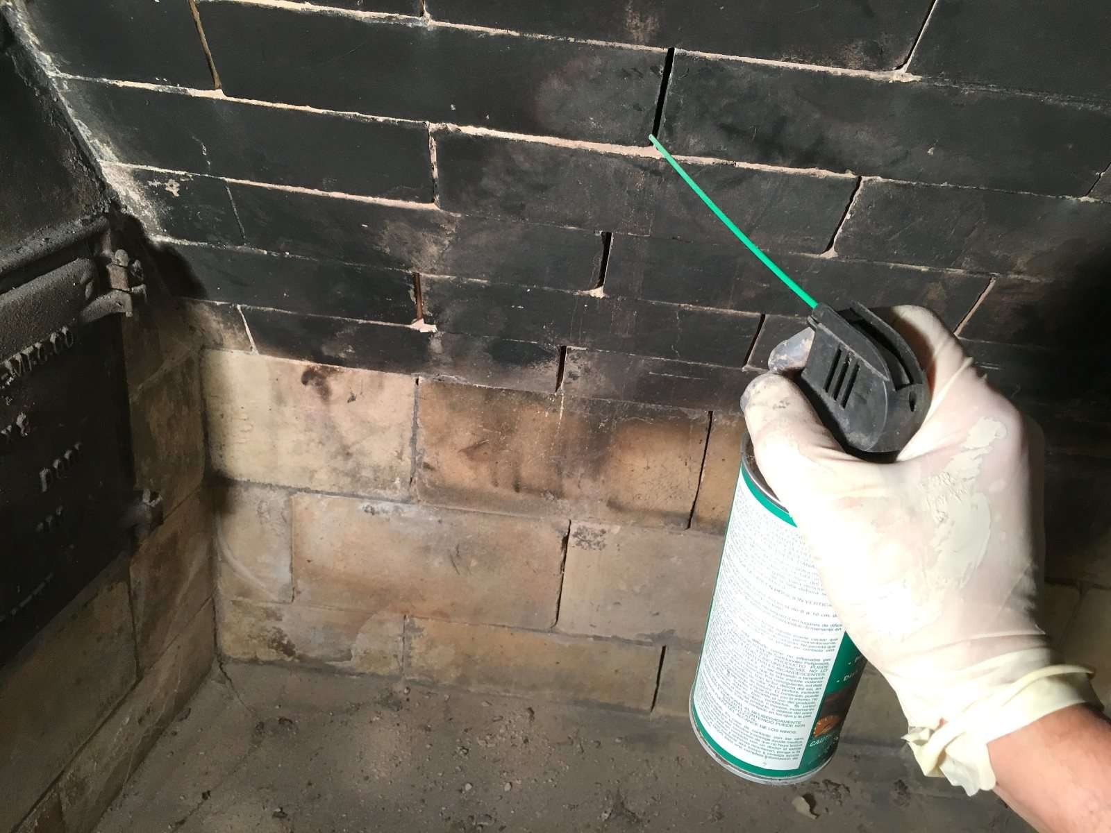 cheap how to fix mortar gaps in a fireplace firebox brick sealer for fireplace pics